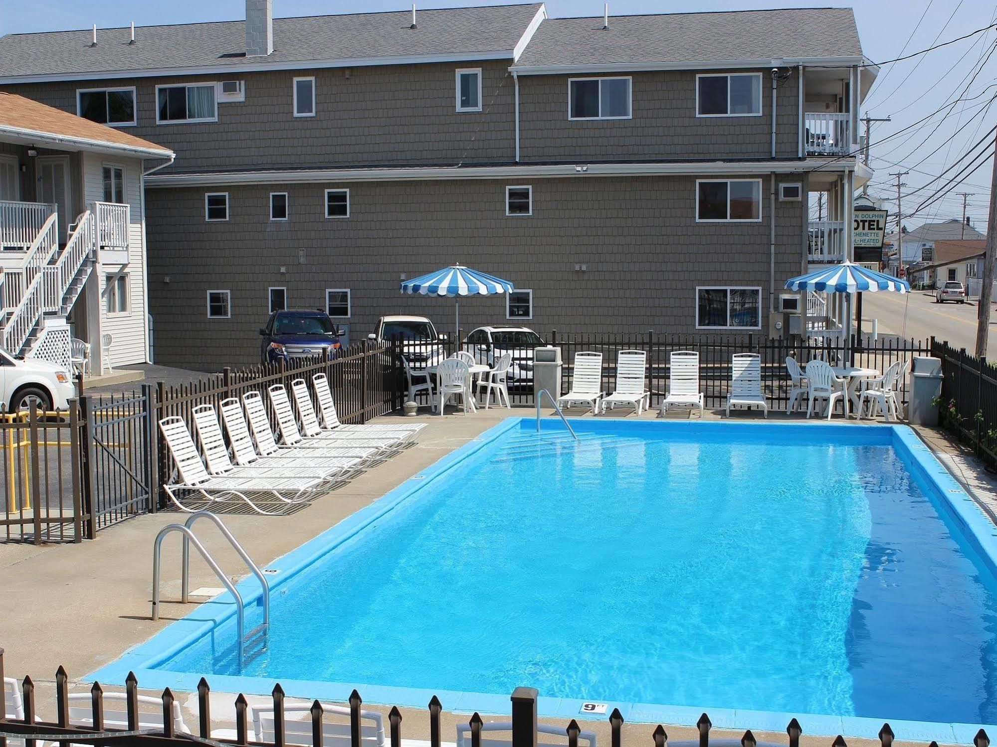 Beau Rivage Motel 올드 오차드 비치 외부 사진